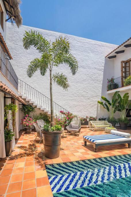 Casa Da Lusso Mexican Style Hacienda Puerto Vallarta Exterior foto