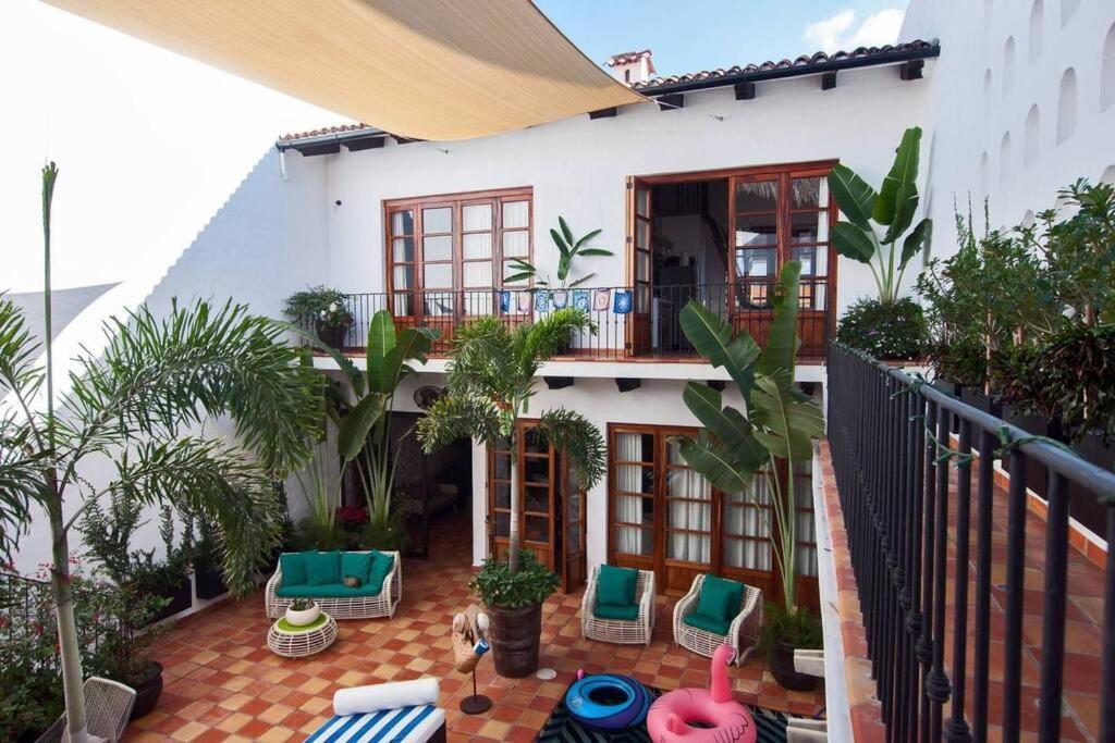 Casa Da Lusso Mexican Style Hacienda Puerto Vallarta Exterior foto